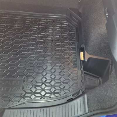 Килимок у багажник для авто Nissan Qashqai (2022>) (верхня полиця), пластиковий (AVTO-Gumm) Килимок у багажник для авто Nissan Qashqai (2022>) (верхня полиця), пластиковий (AVTO-Gumm)