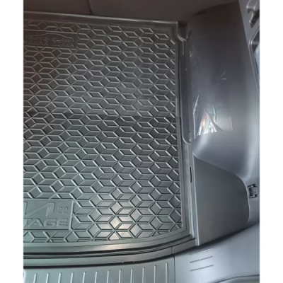 Килимок у багажник для авто KIA Sportage V (2021>) (верхня полиця), пластик (AVTO-Gumm)