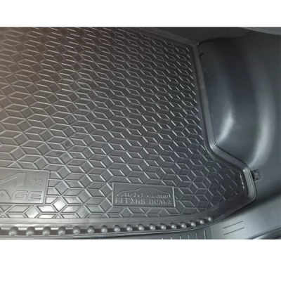 Килимок у багажник для авто KIA Sportage V (2021>) (нижня полиця), пластик (AVTO-Gumm) Килимок у багажник для авто KIA Sportage V (2021>) (нижня полиця), пластик (AVTO-Gumm)