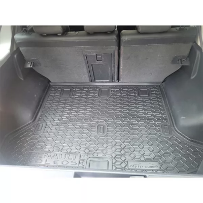 Килимок у багажник для авто Renault Koleos (2008>), пластиковий (AVTO-Gumm) Килимок у багажник для авто Renault Koleos (2008>), пластиковий (AVTO-Gumm)