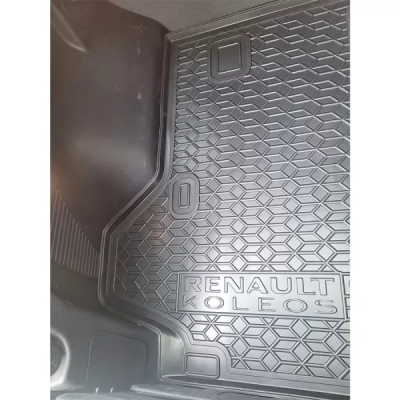 Килимок у багажник для авто Renault Koleos (2008>), пластиковий (AVTO-Gumm)