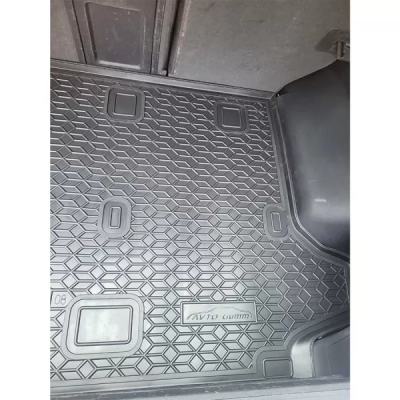 Килимок у багажник для авто Renault Koleos (2008>), пластиковий (AVTO-Gumm)