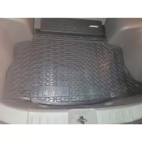 Килимок у багажник для авто Nissan Leaf (2010>) з сабвуфером, пластиковий (AVTO-Gumm) Килимок у багажник для авто Nissan Leaf (2010>) з сабвуфером, пластиковий (AVTO-Gumm)