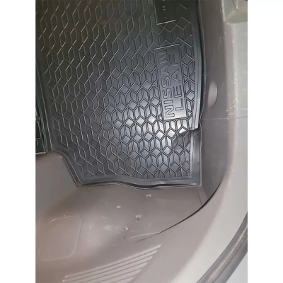 Килимок у багажник для авто Nissan Leaf (2010>) з сабвуфером, пластиковий (AVTO-Gumm)