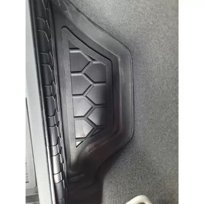 Коврик в багажник для авто Volkswagen ID.4 Crozz Prime (верхняя полка) пластик ( AVTO-Gumm )