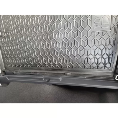 Коврик в багажник для авто Volkswagen ID.4 Crozz Prime (нижняя полка) пластик ( AVTO-Gumm )