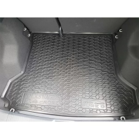 Коврик в багажник для авто Volkswagen ID.4 Crozz Pure+ пластик ( AVTO-Gumm )