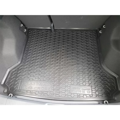 Коврик в багажник для авто Volkswagen ID.4 Crozz Pure+ пластик ( AVTO-Gumm ) Коврик в багажник для авто Volkswagen ID.4 Crozz Pure+ пластик ( AVTO-Gumm )