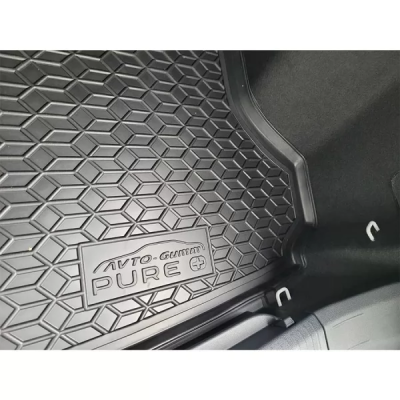 Коврик в багажник для авто Volkswagen ID.4 Crozz Pure+ пластик ( AVTO-Gumm ) Коврик в багажник для авто Volkswagen ID.4 Crozz Pure+ пластик ( AVTO-Gumm )