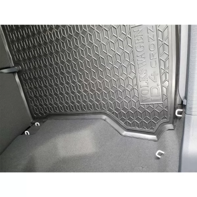 Коврик в багажник для авто Volkswagen ID.4 Crozz Pure+ пластик ( AVTO-Gumm ) Коврик в багажник для авто Volkswagen ID.4 Crozz Pure+ пластик ( AVTO-Gumm )