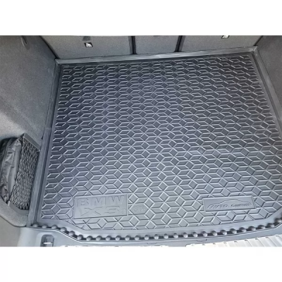 Килимок у багажник для авто BMW G08 X-3 (з 2020>) пластиковий (AVTO-Gumm)