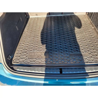 Килимок у багажник для авто BMW I20 iX (з 2021>) пластиковий (AVTO-Gumm) Килимок у багажник для авто BMW I20 iX (з 2021>) пластиковий (AVTO-Gumm)