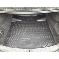 Килимок у багажник для авто Chevrolet Malibu 8 (2012–2015) пластиковий (AVTO-Gumm)