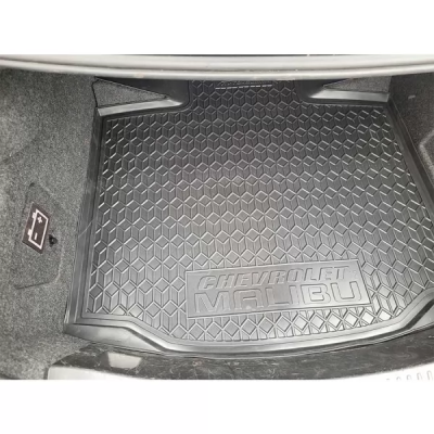 Килимок у багажник для авто Chevrolet Malibu 8 (2012–2015) пластиковий (AVTO-Gumm)