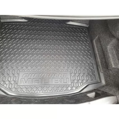 Килимок у багажник для авто Chevrolet Malibu 8 (2012–2015) пластиковий (AVTO-Gumm)