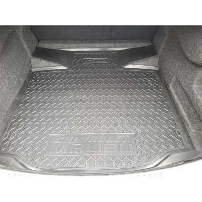Килимок у багажник для авто Chevrolet Malibu 8 (2012–2015) пластиковий (AVTO-Gumm)