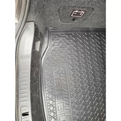 Килимок у багажник для авто Chevrolet Malibu 8 (2012–2015) пластиковий (AVTO-Gumm)