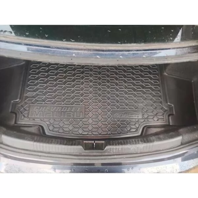 Килимок у багажник для авто Chevrolet Malibu 9 Hybrid (з 2015>) пластиковий (AVTO-Gumm) Килимок у багажник для авто Chevrolet Malibu 9 Hybrid (з 2015>) пластиковий (AVTO-Gumm)
