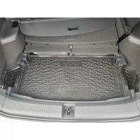 Коврик в багажник для авто Volkswagen ID.6 Crozz Pro (нижняя полка) пластик ( AVTO-Gumm ) Коврик в багажник для авто Volkswagen ID.6 Crozz Pro (нижняя полка) пластик ( AVTO-Gumm )