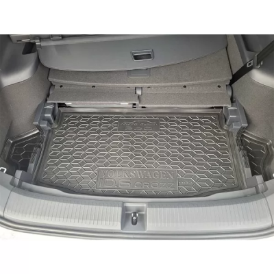 Коврик в багажник для авто Volkswagen ID.6 Crozz Pro (нижняя полка) пластик ( AVTO-Gumm ) Коврик в багажник для авто Volkswagen ID.6 Crozz Pro (нижняя полка) пластик ( AVTO-Gumm )