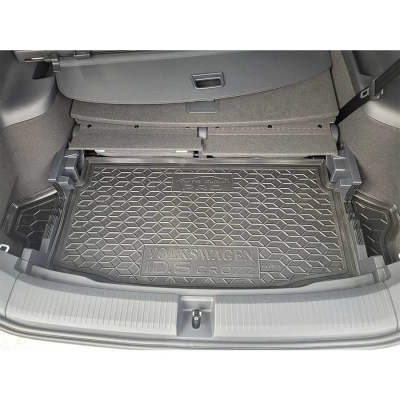 Коврик в багажник для авто Volkswagen ID.6 Crozz Pro (нижняя полка) пластик ( AVTO-Gumm )