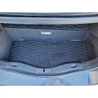 Килимок у багажник для авто Ford Fusion plug-in hybrid (2017) (USA), з 2-х частин, пластиковий (AVTO-Gumm) Килимок у багажник для авто Ford Fusion plug-in hybrid (2017) (USA), з 2-х частин, пластиковий (AVTO-Gumm)
