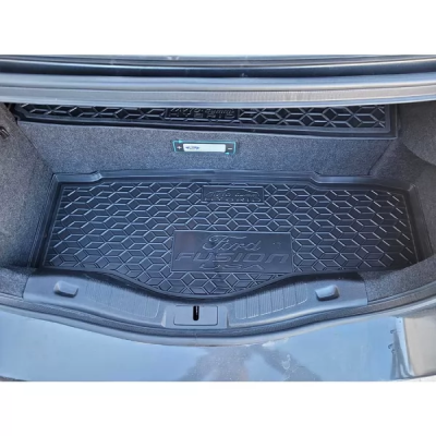 Килимок у багажник для авто Ford Fusion plug-in hybrid (2017) (USA), з 2-х частин, пластиковий (AVTO-Gumm) Килимок у багажник для авто Ford Fusion plug-in hybrid (2017) (USA), з 2-х частин, пластиковий (AVTO-Gumm)