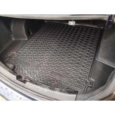 Килимок у багажник для авто Chevrolet Malibu 9 ДВЗ (з 2015>) пластиковий (AVTO-Gumm)