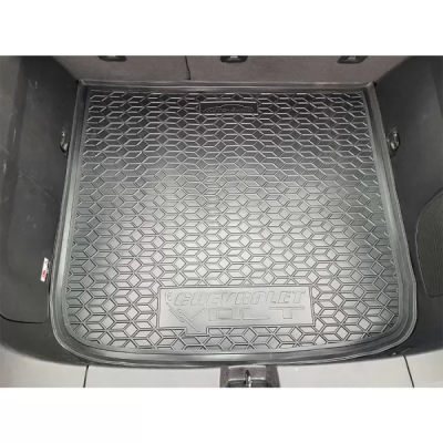 Килимок у багажник для авто Chevrolet Volt (з 2016>) пластиковий (AVTO-Gumm)