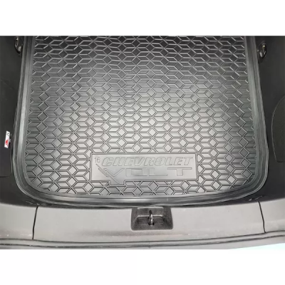 Коврик в багажник для авто Chevrolet Volt (2016>) пластик ( AVTO-Gumm )