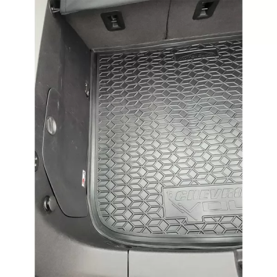 Килимок у багажник для авто Chevrolet Volt (з 2016>) пластиковий (AVTO-Gumm)