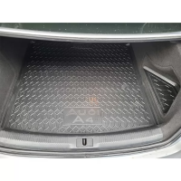 Коврик в багажник для авто Audi A4 (B8) (2008>) (седан) пластик ( AVTO-Gumm )