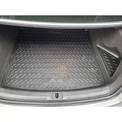 Килимок у багажник для авто AUDI A4 (B8) (2008–н.ч.) (седан) пластик (AVTO-Gumm)