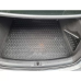 Коврик в багажник для авто Audi A4 (B8) (2008>) (седан) пластик ( AVTO-Gumm )