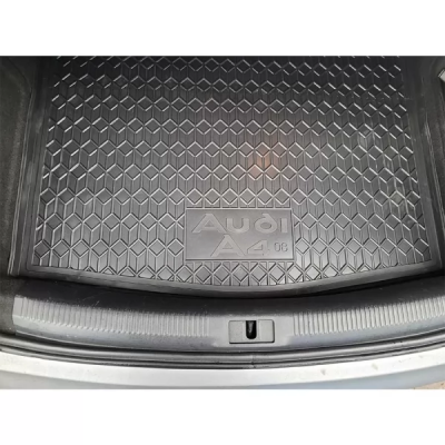 Коврик в багажник для авто Audi A4 (B8) (2008>) (седан) пластик ( AVTO-Gumm ) Коврик в багажник для авто Audi A4 (B8) (2008>) (седан) пластик ( AVTO-Gumm )