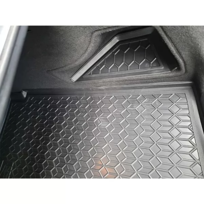 Коврик в багажник для авто Audi A4 (B8) (2008>) (седан) пластик ( AVTO-Gumm ) Коврик в багажник для авто Audi A4 (B8) (2008>) (седан) пластик ( AVTO-Gumm )