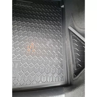 Коврик в багажник для авто Audi A4 (B8) (2008>) (седан) пластик ( AVTO-Gumm ) Коврик в багажник для авто Audi A4 (B8) (2008>) (седан) пластик ( AVTO-Gumm )