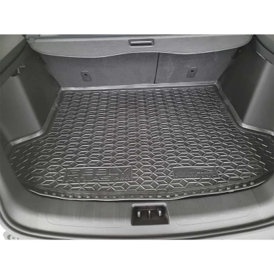 Килимок у багажник для авто Geely Atlas Pro (COMFORT/LUXURY), пластиковий (AVTO-Gumm)