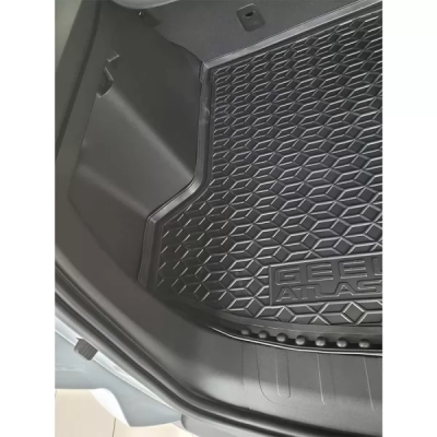 Килимок у багажник для авто Geely Atlas Pro (COMFORT/LUXURY), пластиковий (AVTO-Gumm)