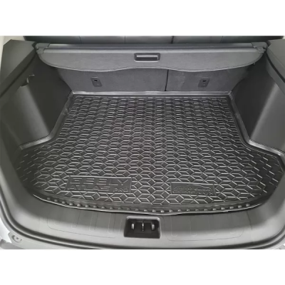 Килимок у багажник для авто Geely Atlas Pro (COMFORT/LUXURY), пластиковий (AVTO-Gumm)