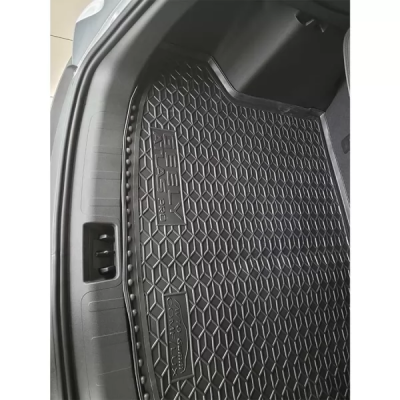 Килимок у багажник для авто Geely Atlas Pro (COMFORT/LUXURY), пластиковий (AVTO-Gumm)