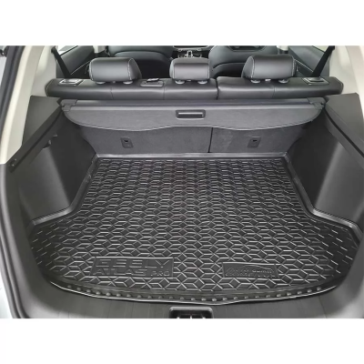 Килимок у багажник для авто Geely Atlas Pro (COMFORT/LUXURY), пластиковий (AVTO-Gumm)