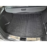 Коврик в багажник для авто Geely Atlas Pro (PREMIUM) пластик ( AVTO-Gumm )