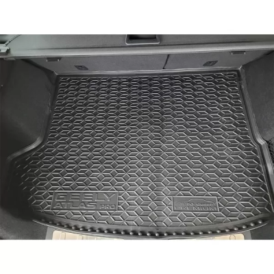 Килимок у багажник для авто Geely Atlas Pro (PREMIUM), пластиковий (AVTO-Gumm)