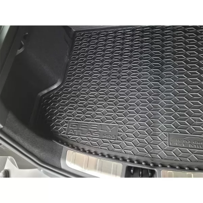 Килимок у багажник для авто Geely Atlas Pro (PREMIUM), пластиковий (AVTO-Gumm)