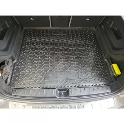Килимок у багажник для авто Mercedes EQB (X243) (2021>), пластиковий (AVTO-Gumm) Килимок у багажник для авто Mercedes EQB (X243) (2021>), пластиковий (AVTO-Gumm)