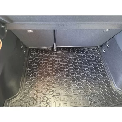 Коврик в багажник для авто Volkswagen ID.3 Crozz Pure+ пластик ( AVTO-Gumm ) Коврик в багажник для авто Volkswagen ID.3 Crozz Pure+ пластик ( AVTO-Gumm )