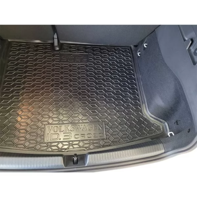 Коврик в багажник для авто Volkswagen ID.3 Crozz Pure+ пластик ( AVTO-Gumm ) Коврик в багажник для авто Volkswagen ID.3 Crozz Pure+ пластик ( AVTO-Gumm )