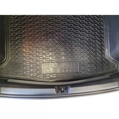 Коврик в багажник для авто Volkswagen ID.3 Crozz Pure+ пластик ( AVTO-Gumm ) Коврик в багажник для авто Volkswagen ID.3 Crozz Pure+ пластик ( AVTO-Gumm )
