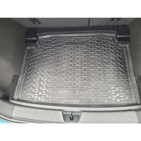 Килимок у багажник для авто Morris Garages MG 4 Electric (2022) LUXURY (нижня полиця), пластиковий (AVTO-Gumm)